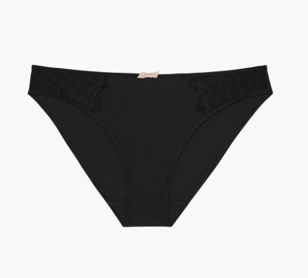 Culotte Passionata - Georgia - Noire - 007