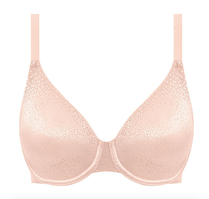 Full cup BH Wacoal - Back Appeal - Rose - 253