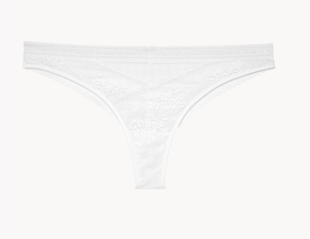 String Passionata - Maddie - Blanc - 001