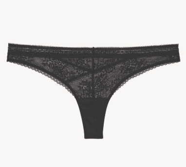 String Passionata - Maddie - Noir - 007