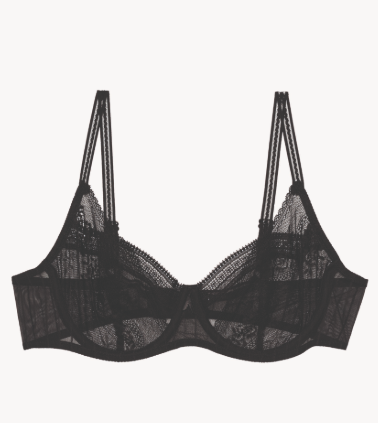 Soutien-gorge balconnet Passionata - Maddie - Noir - 007