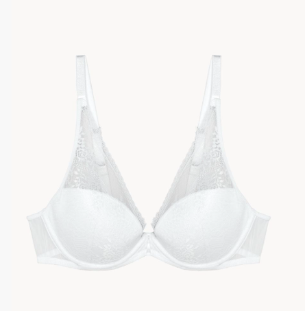 Plunge BH Passionata - Maddie - Wit - 001