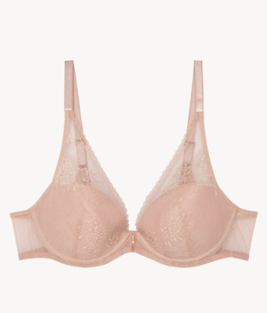 Plunge BH Passionata - Maddie - Rose - 840