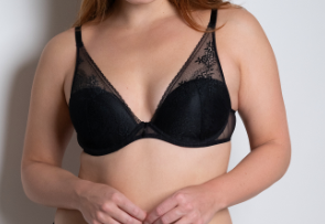 Plunge BH Passionata - Maddie - Zwart - 007
