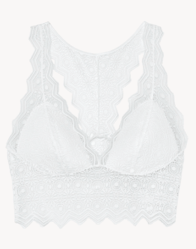 Bralette Passionata - Georgia - Blanche - 001