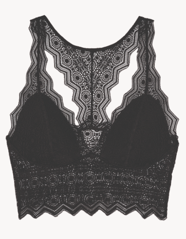 Bralette Passionata - Georgia - Noire - 007