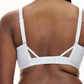 Bralette BH Chantelle Pulp - Play - Wit - 010