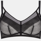 Bralette BH Chantelle Pulp - Play - Zwart - 011