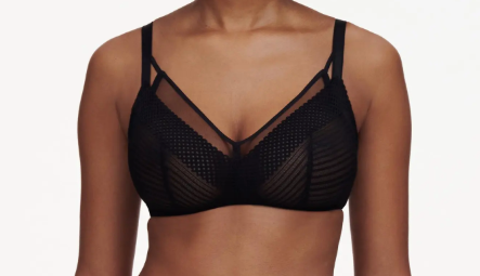 Bralette BH Chantelle Pulp - Play - Zwart - 011