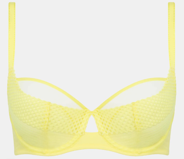 Full cup BH Chantelle Pulp - Play - Geel - 0SS