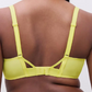 Full cup BH Chantelle Pulp - Play - Geel - 0SS