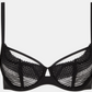 Full cup BH Chantelle Pulp - Play - Zwart - 011