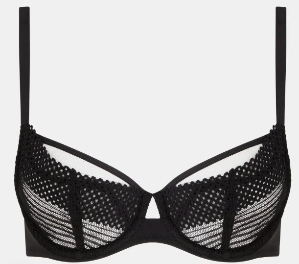 Full cup BH Chantelle Pulp - Play - Zwart - 011