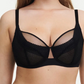 Full cup BH Chantelle Pulp - Play - Zwart - 011