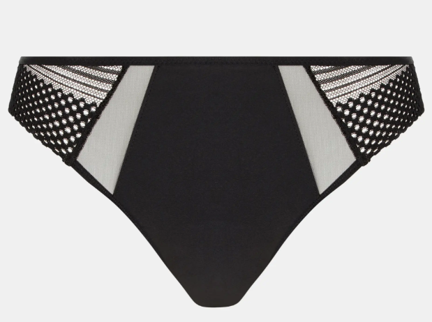String Chantelle Pulp - Play - Zwart - 011