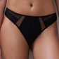 String Chantelle Pulp - Play - Zwart - 011