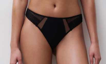 String Chantelle Pulp - Play - Zwart - 011