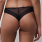 String Chantelle Pulp - Play - Zwart - 011