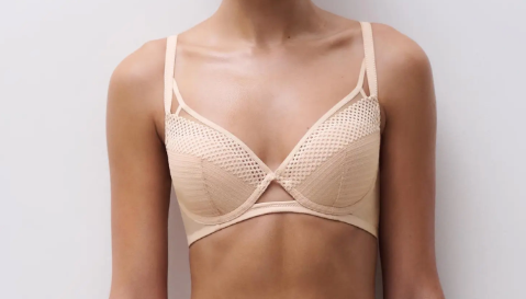 Plunge BH Chantelle Pulp - Play - Beige - 01N