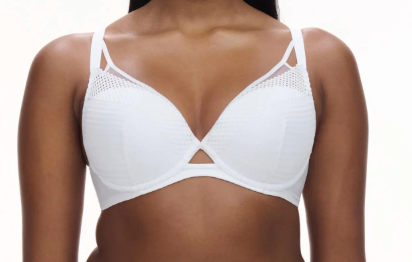 Plunge BH Chantelle Pulp - Play - Wit - 010
