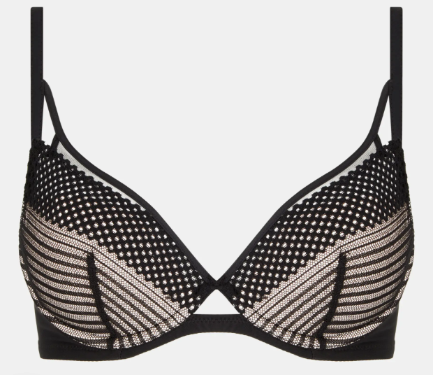 Plunge BH Chantelle Pulp - Play - Zwart - 011