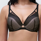 Plunge BH Chantelle Pulp - Play - Zwart - 011