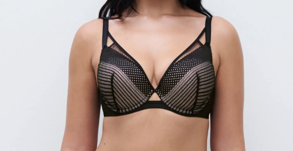 Plunge BH Chantelle Pulp - Play - Zwart - 011