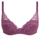 Soutien-gorge plongeant Chantelle - Orangerie Dream - Bordeaux - 01Y
