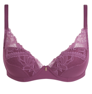Soutien-gorge plongeant Chantelle - Orangerie Dream - Bordeaux - 01Y