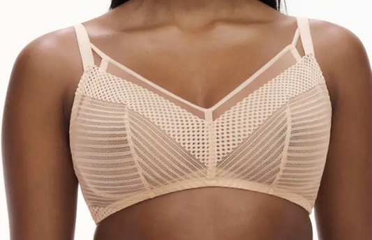 Bralette BH Chantelle Pulp - Play - Beige - 01N