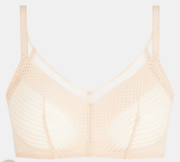 Bralette BH Chantelle Pulp - Play - Beige - 01N