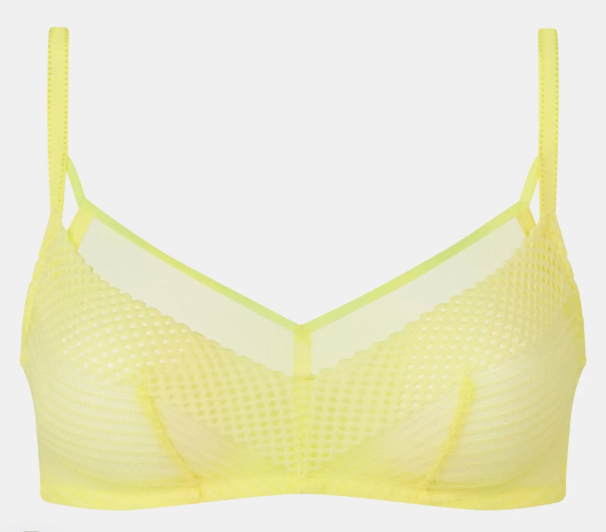 Bralette BH Chantelle Pulp - Play - Geel - 0SS