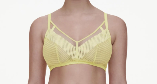 Bralette BH Chantelle Pulp - Play - Geel - 0SS