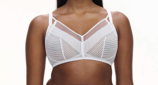 Bralette BH Chantelle Pulp - Play - Wit - 010