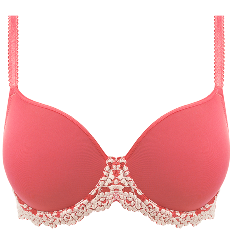 Hartvormige BH Wacoal - Embrace Lace - Oranje - 631
