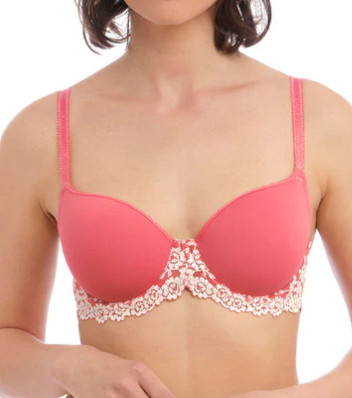 Hartvormige BH Wacoal - Embrace Lace - Oranje - 631