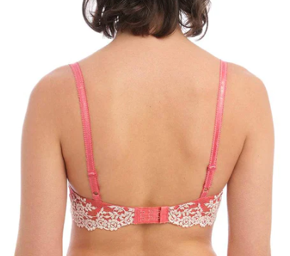 Hartvormige BH Wacoal - Embrace Lace - Oranje - 631