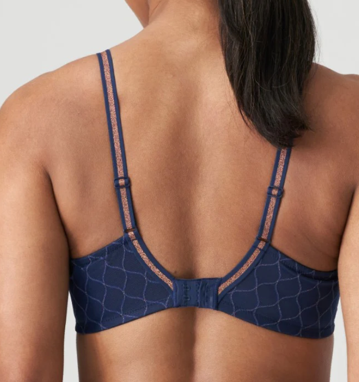 Soutien-gorge emboîtant PrimaDonna Twist - Chryso - Bleu - SAF