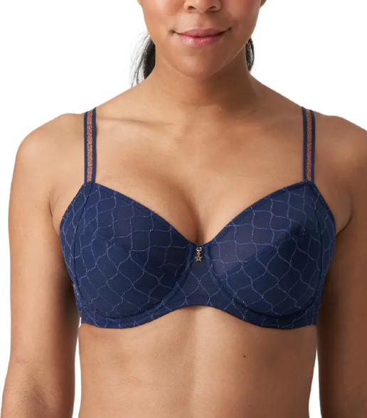 Soutien-gorge emboîtant PrimaDonna Twist - Chryso - Bleu - SAF