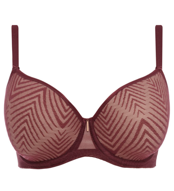 Plunge BH Freya - Tailored - Bordeaux - DRR