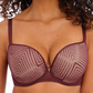 Soutien-gorge plongeant Freya - Tailored - Bordeaux - DRR