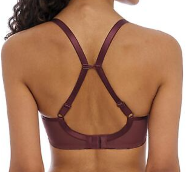 Soutien-gorge plongeant Freya - Tailored - Bordeaux - DRR