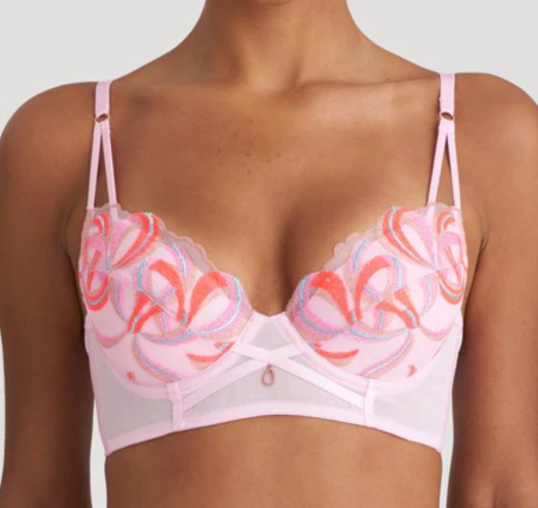 Soutien-gorge push-up Marie Jo - Vita - Rose - LLR