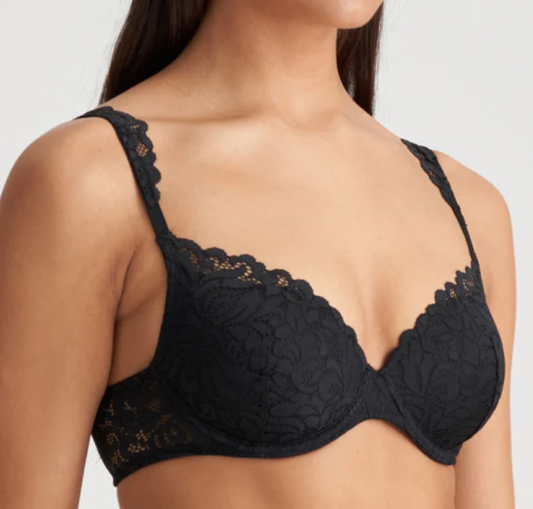 Soutien-gorge en forme de cœur Marie Jo - Elis - Noir - ZWA