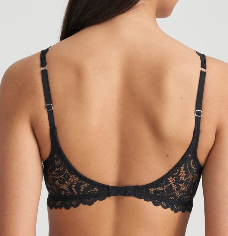 Soutien-gorge en forme de cœur Marie Jo - Elis - Noir - ZWA