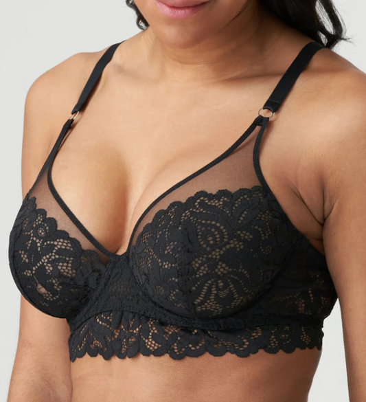 Soutien-gorge plongeant Marie Jo - Elis - Noir - ZWA