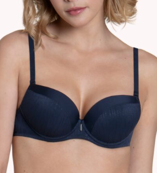 Soutien-gorge push-up Lisca - Gracia - Bleu - BS