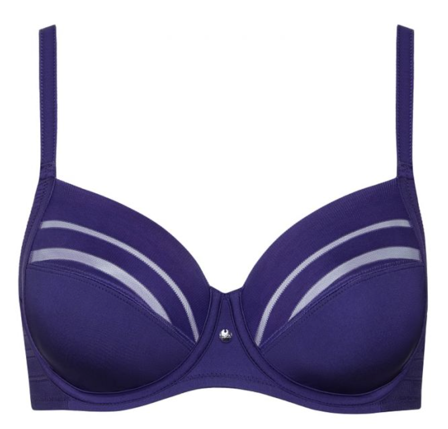 Soutien-gorge emboîtant Lisca - Alegra - Bleu - ID