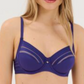 Soutien-gorge emboîtant Lisca - Alegra - Bleu - ID