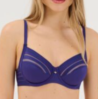 Soutien-gorge emboîtant Lisca - Alegra - Bleu - ID